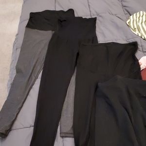 Maternity Leggings (set of 4)